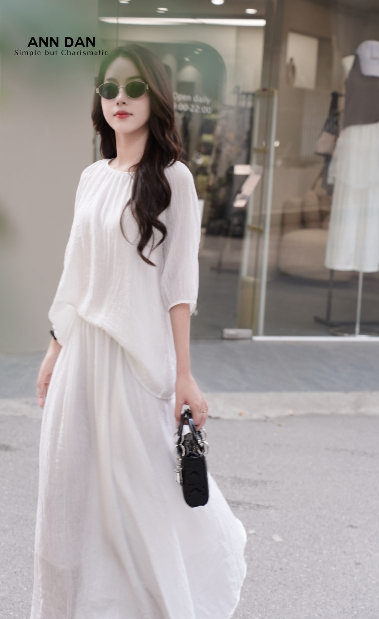 Set tơ tay lỡ - Trắng 5