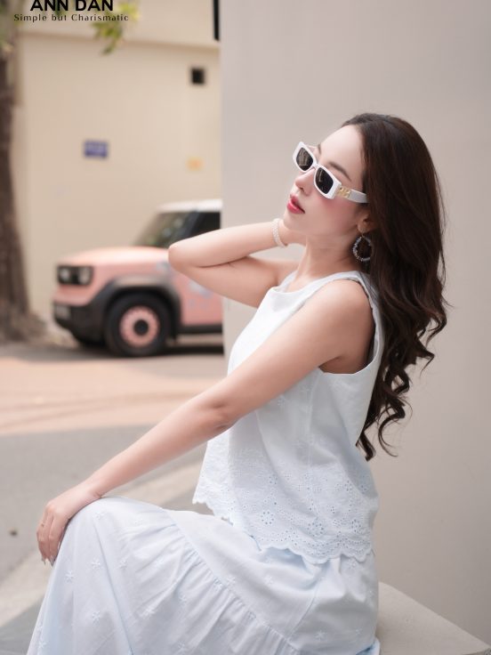 Set đầm đi biển 3