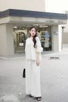 So mi babydoll dài ren ngực 2