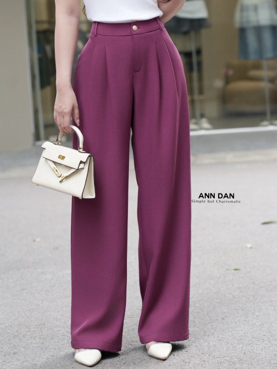 Quần xước Ý công sở 2
