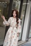 Silk hoa vàng 3 dây