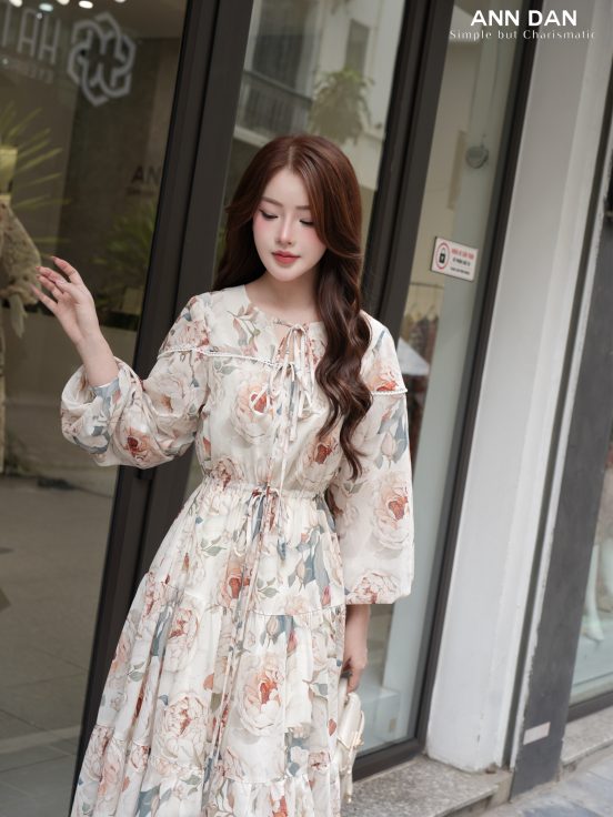 Silk hoa vàng 3 dây