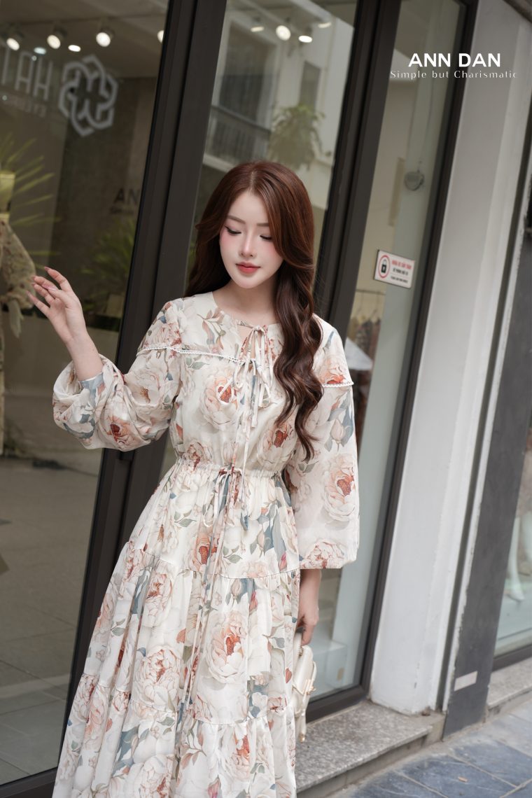 Silk hoa vàng 3 dây