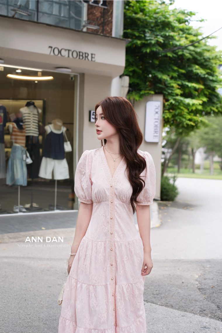 Ren hồng phối cúc ngọc f