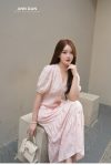 Ren hồng phối cúc ngọc rư