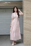 Ren hồng phối cúc ngọc