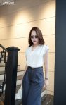 Áo thô cotton Nhật cổ V - XS