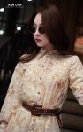 Đầm somi hoa vàng 6