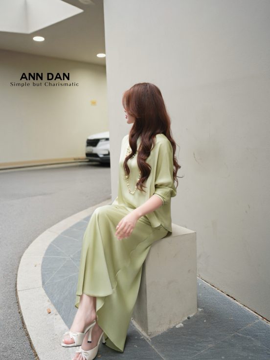 lụa ngọc trai