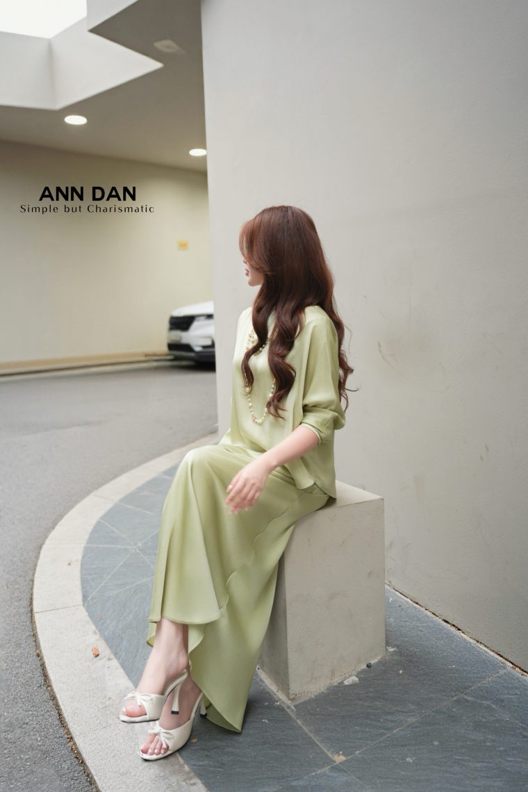 lụa ngọc trai