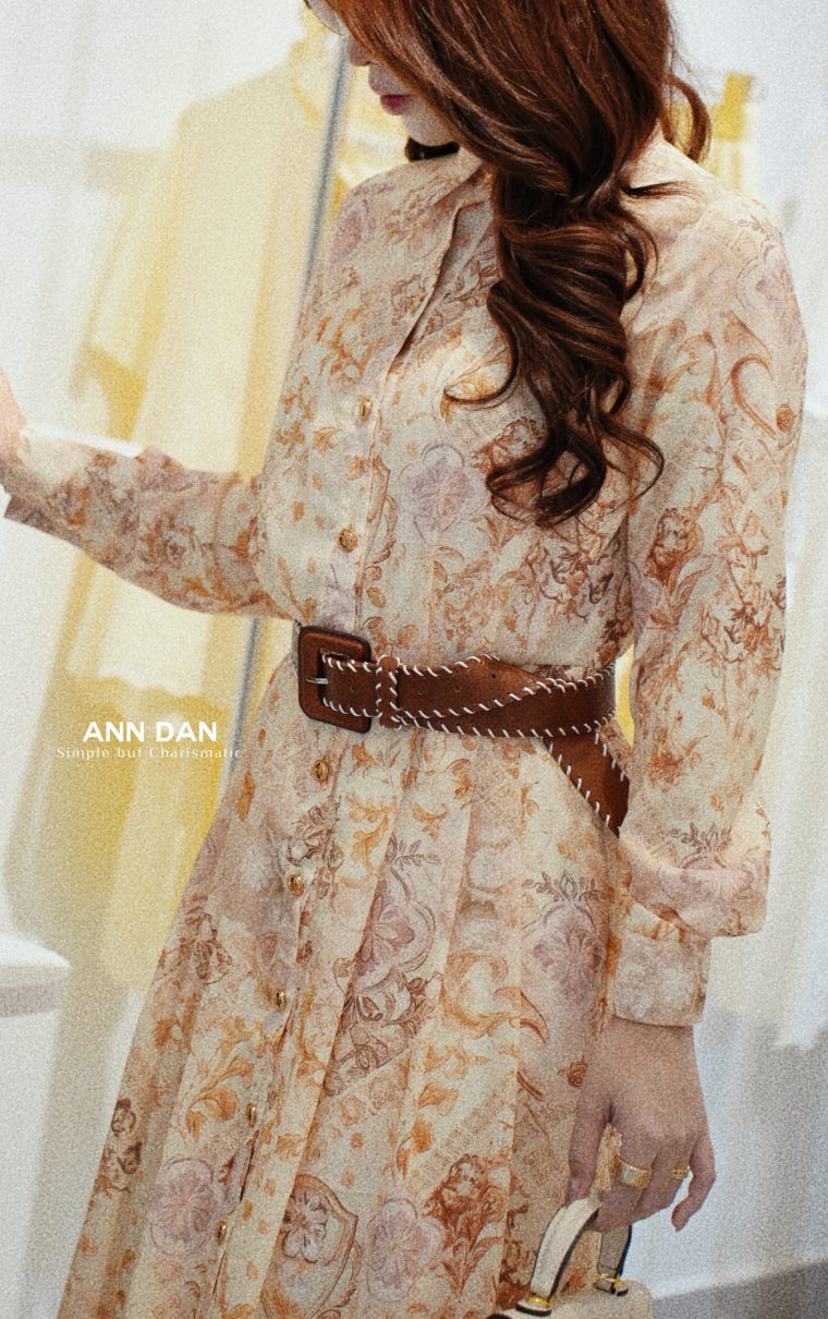 Đầm somi hoa vàng 3