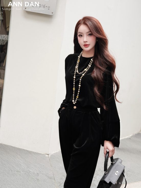 Set nhung tay bồng