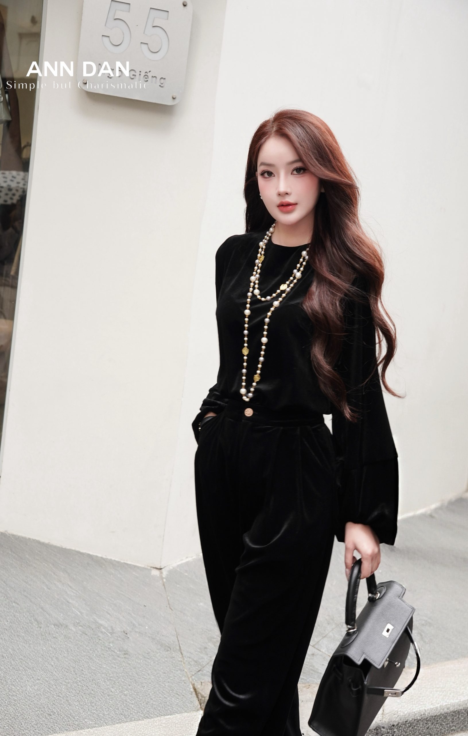 Set nhung tay bồng