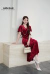 Đầm nhung 1