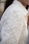 Ren be cổ sơ mi tùng nhún 5 1